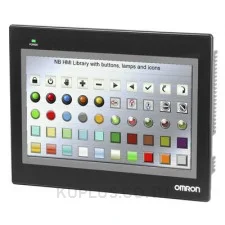 จอ HMI OMRON NB10W-TW01B